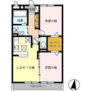ラピュタの間取り画像