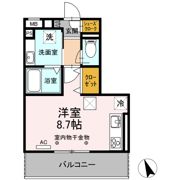 トレス ピノの間取り画像