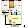 アーデ フライア Dの間取り画像