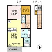 アナザープレイスの間取り画像