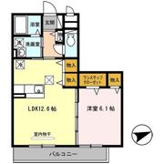 ヴィクトワールの間取り画像