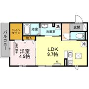 シャルム総持寺の間取り画像