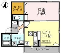 Citrineの間取り画像