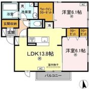 リカーム/オクト リカームの間取り画像