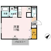 リビングタウン塩冶 A棟の間取り画像