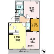 HIMIKOの間取り画像