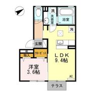 レスポアールの間取り画像