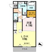パレス丹波 参番館の間取り画像
