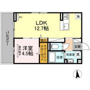 アバントの間取り画像