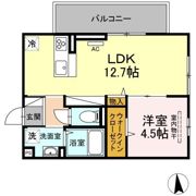 アバントの間取り画像