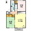 セジュール橘の間取り画像