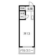 メゾン・ミエールの間取り画像