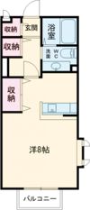 アレグリアの間取り画像