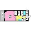 ヨーキハイム大濠の間取り画像
