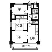リバーサイド・235の間取り画像