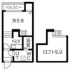 エスパス・リブレの間取り画像