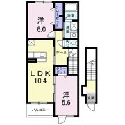 クリスタル グレイスの間取り画像