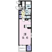 サンリット Ⅱの間取り画像