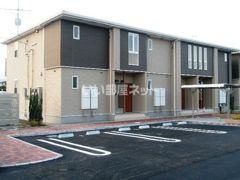 ヴィラ アイリス A棟の外観画像