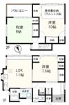 ペット健康館 青梅羽村 デザイナーズリノベ戸建の間取り画像