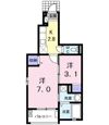 コルソ新所沢の間取り画像