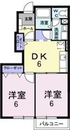 フラントフィールドハウスⅡの間取り画像