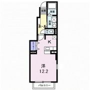 アーデント・サピー壱番館の間取り画像