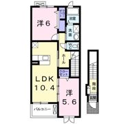 ルピナス C棟の間取り画像