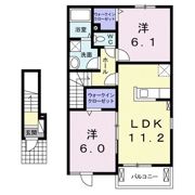 ヴェラーノの間取り画像
