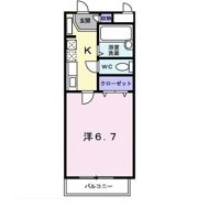 スクエア西賀茂の間取り画像