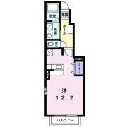 アンジュ Aの間取り画像