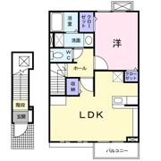 母屋の間取り画像