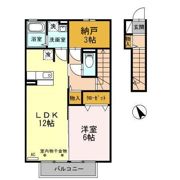 エスペランサ堤の間取り画像