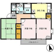 リベラ花渕 ABCの間取り画像