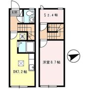 シンフォニー Ⅲの間取り画像