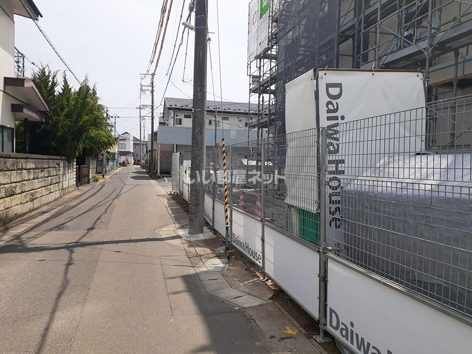 近くに施設あり