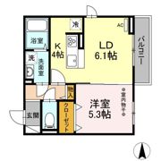Dーroom中倉の間取り画像