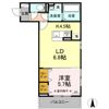 Dーroom中倉の間取り画像