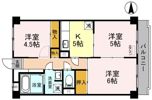 ハーヴェスト高州 （住居）の間取り画像