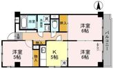 ハーヴェスト高州 （住居）の間取り画像