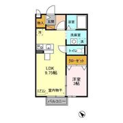 アーバンヒルズの間取り画像