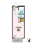 パルサイエンスの間取り画像