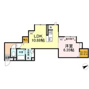 ヴィヴィアンの間取り画像
