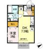 エスポワールⅡの間取り画像