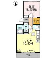 フルーレ47の間取り画像
