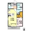 Harmony(ハーモニー) Aの間取り画像