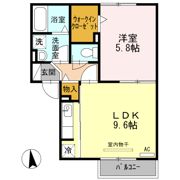 プレジール須田の間取り画像