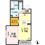 エポラール東別院の間取り画像