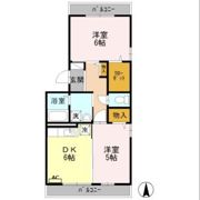 アムール A棟の間取り画像