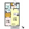 D-roomKGの間取り画像